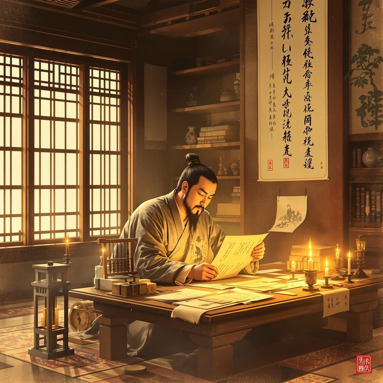 酱视频 - 显微镜下的大明 首播海报